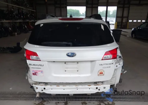 2013 Subaru Outback 2.5I Limited from USA, damaged, VIN 4S4BRCSCXD3293378